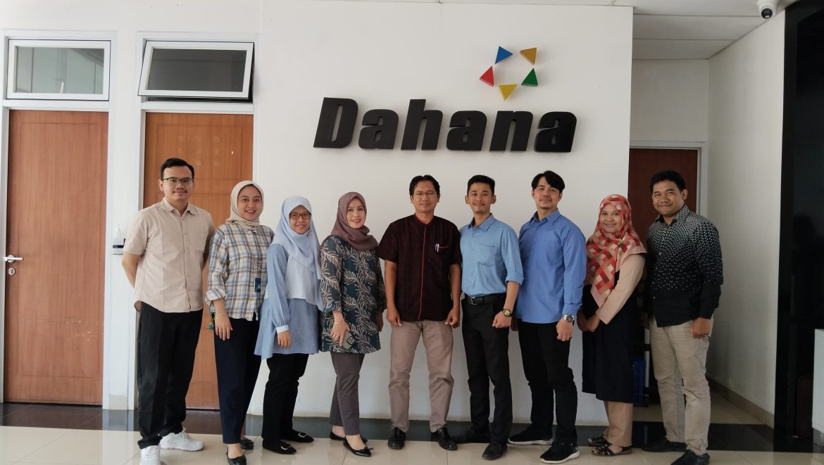 Fakultas Sains Universitas Mandiri Lakukan Kunjungan ke PT. Dahana Subang
