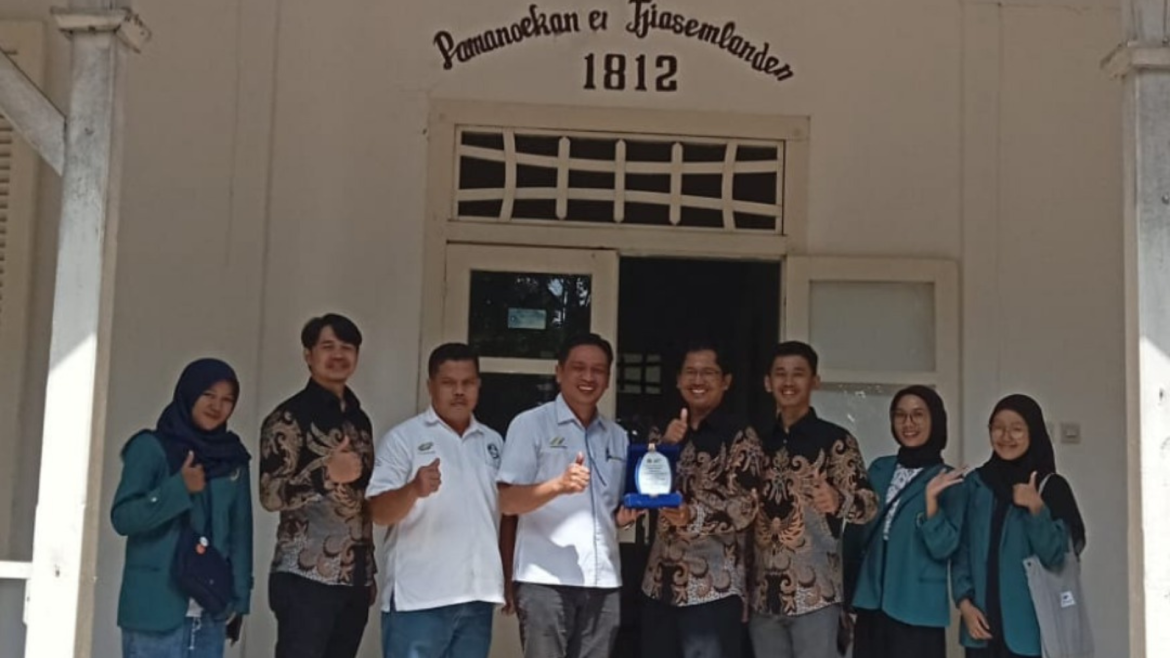 Fakultas Sains Universitas Mandiri Kunjungi PT Perkebunan Nusantara di Tambaksari, Kasomalang, Kabupaten Subang