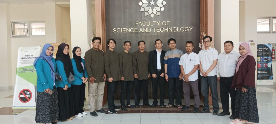 Sinergi Baru: Kerja Sama Strategis Fakultas Sains Universitas Mandiri dengan FST UIN Sunan Gunung Djati Bandung”